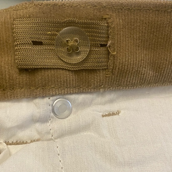 Old Navy Boys Karate Size 16 Tan Straight Leg Adjustable  Waist Corduroy jeans - Picture 4 of 5